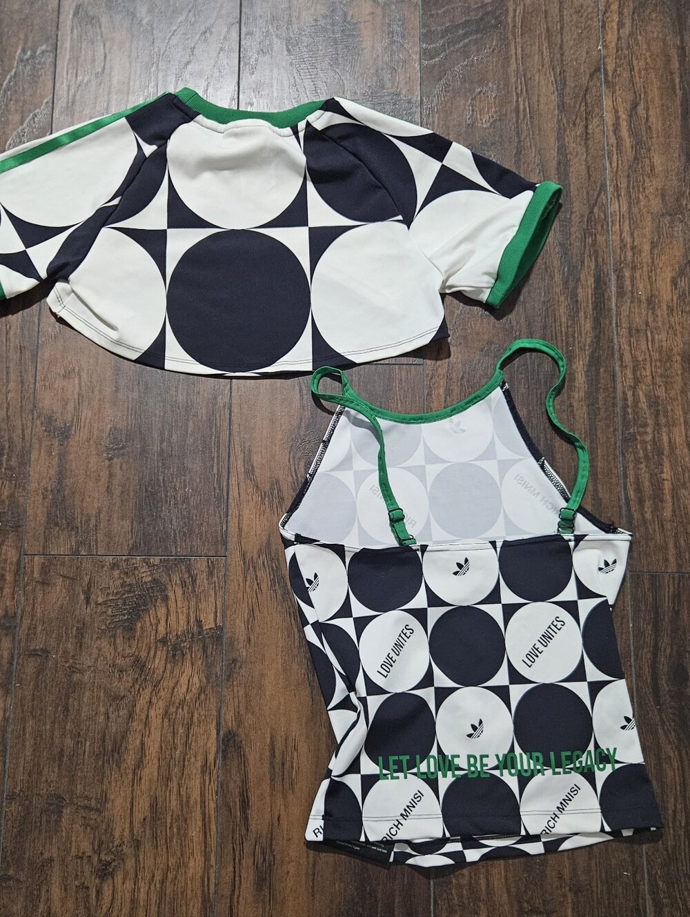 Rich Mnisi x Adidas "Love Unites" 2 Piece Top XS - Picture 9 of 9